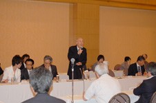 村田会長の挨拶