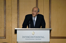 村田憙信同窓会長