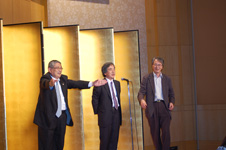 会場の様子