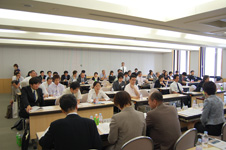 会場の様子