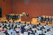 会場の様子