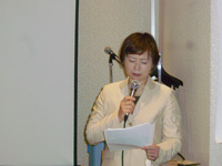 比企副会長からの報告