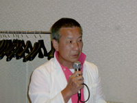 小暮元支部長の乾杯！