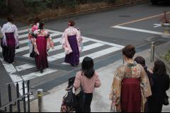 式を終えて
