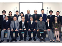 広島県東部地区校友会（十一会）と広島支部会員を含め行われました