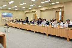 支部長会議の様子