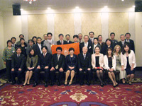 懇親会集合写真