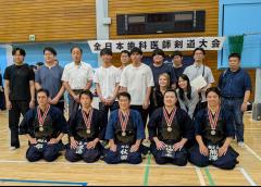 第36回全日本歯科医師剣道大会（団体戦）
第8回全日本歯科医師剣道選手権大会（個人戦）