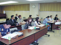講演会の様子