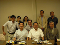 集合写真(懇親会)