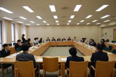 会議風景 