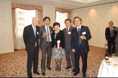 懇親会の様子