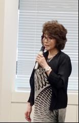 竹内　千恵　先生