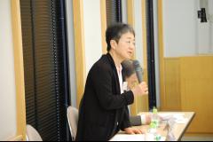 田中監事の挨拶