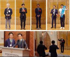 令和7年度神奈川県各歯科大学同窓・校友懇和会の様子