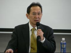 議長の別部智司先生