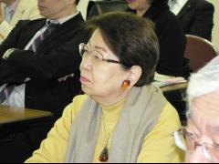 久米攸子先生