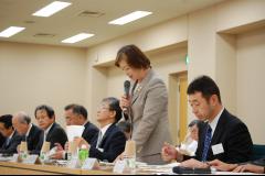 開会の辞　比企副会長
