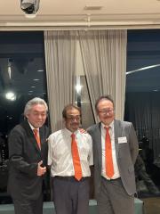 懇親会の様子