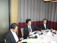 会議の様子