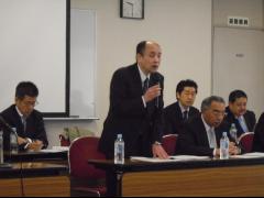 青山　繁会長・第3代鶴見大学歯学部同窓会長