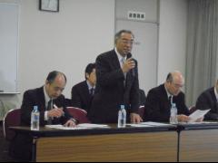 小澤　操鶴見大学歯学部同窓会副会長