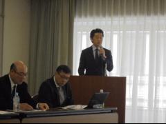 森山隆一郎常任理事