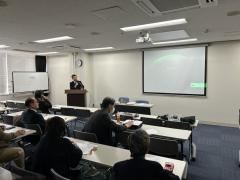 静鶴会総会・講演会の様子