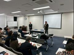 静鶴会総会・講演会の様子