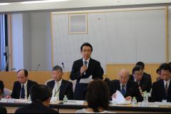 大熊専務理事の説明