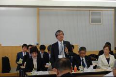 東松副会長　閉会の挨拶