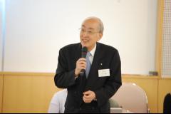 村田会長の挨拶