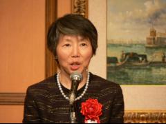 杉山紀子　横浜市歯科医師会会長