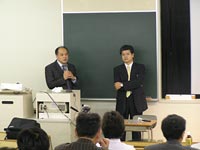講師の小久保先生、大久保先生
