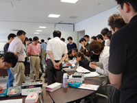 実習の様子