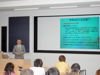 講演会の様子