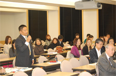 会場の様子
