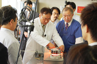 3DS実習の様子