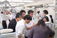 PMTC実習の様子