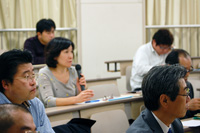 質疑応答の様子