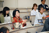 質疑応答の様子