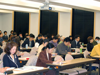 受講の様子