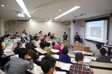 実習説明の様子