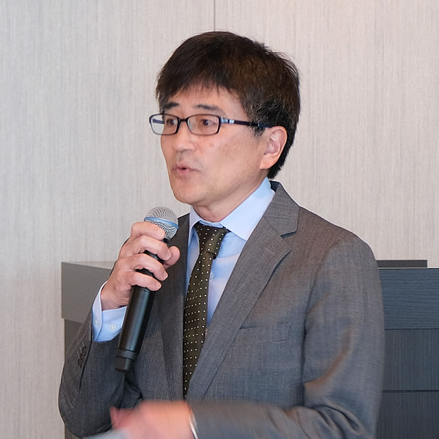 梅澤猶 支部長